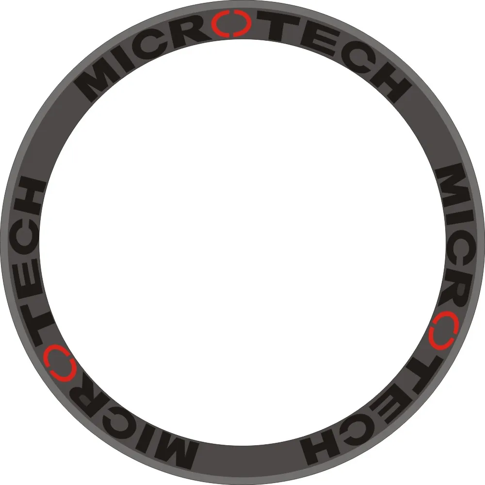 Наклейки на диски MicroTech наклейки колеса для велосипеда двухколесных колес 45/50/55/60