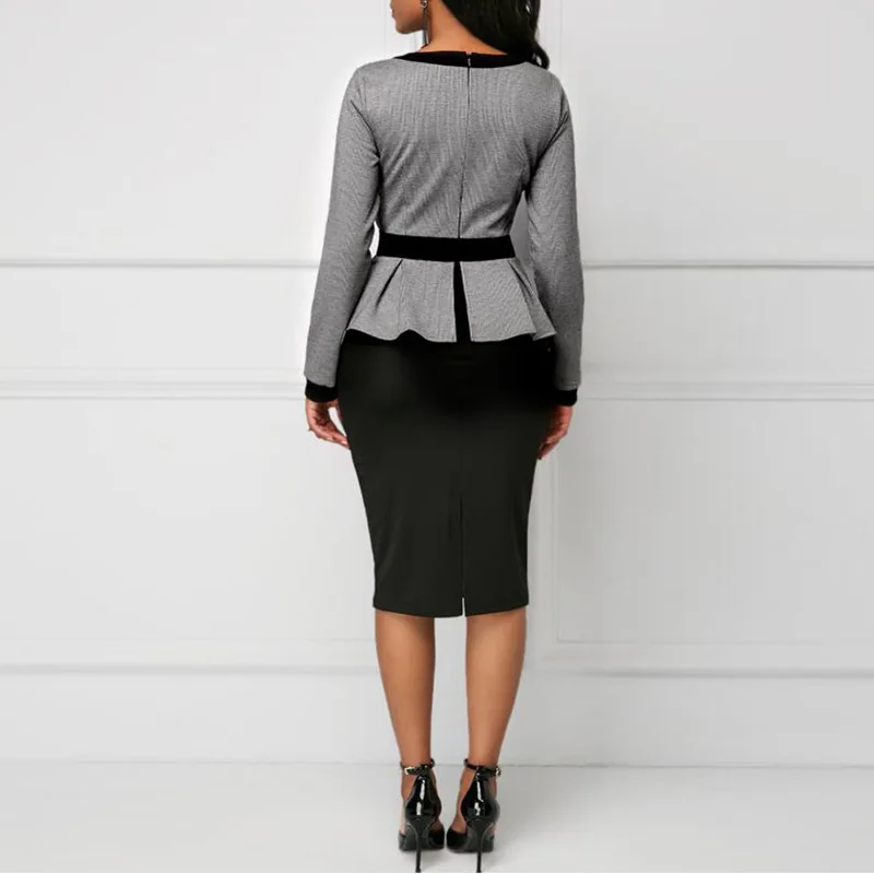 Африканская одежда комплект из двух предметов для женщин офисные женские пальто