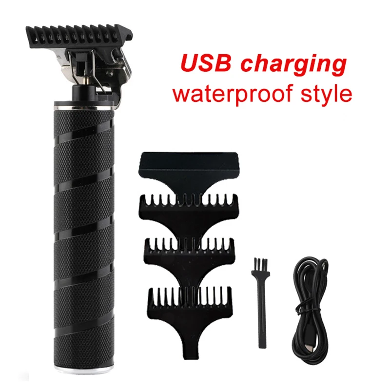 Перезаряжаемая машинка для стрижки волос Парикмахерская профессиональная