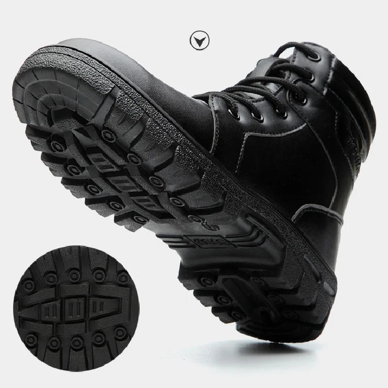 Кроссовки мужские со стальным носком защитная обувь для работы непрокалываемые