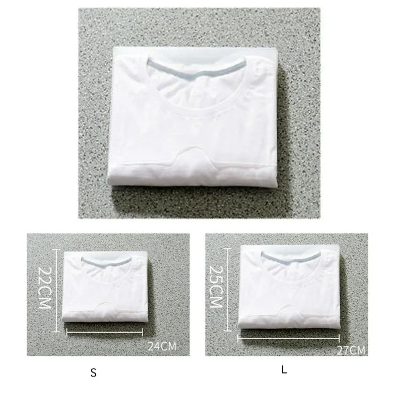 

Creative Wardrobe Finishing Rack Magic Space Saving Lazy Folding Board Dust-proof Adult Child Shirt Pants Clothes Pegs Organizer