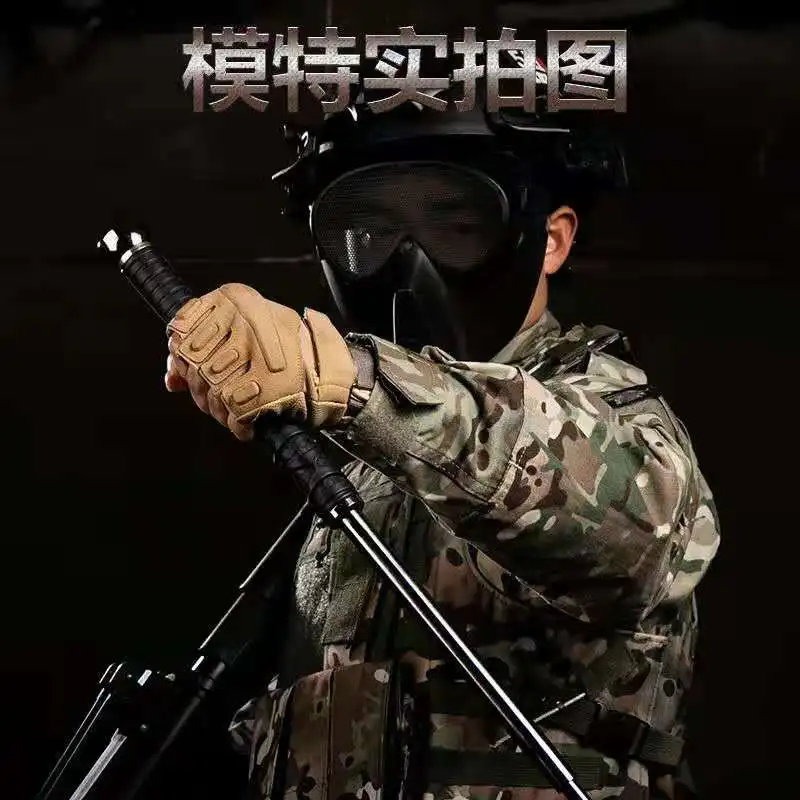 

Swing Stick Self-defense Weapon Legal Defense Telescopic Stick Self-defense Equipment And Supplies Mountaineering Outdoors