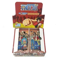 new one pieces japanese anime luffy zoro nami usopp franky collections card game battle carte trading children toy gifts