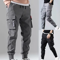 2022 spring summer cargo pant men joggers harajuku sports thin jogging trousers male tactical streetwear mens clothing