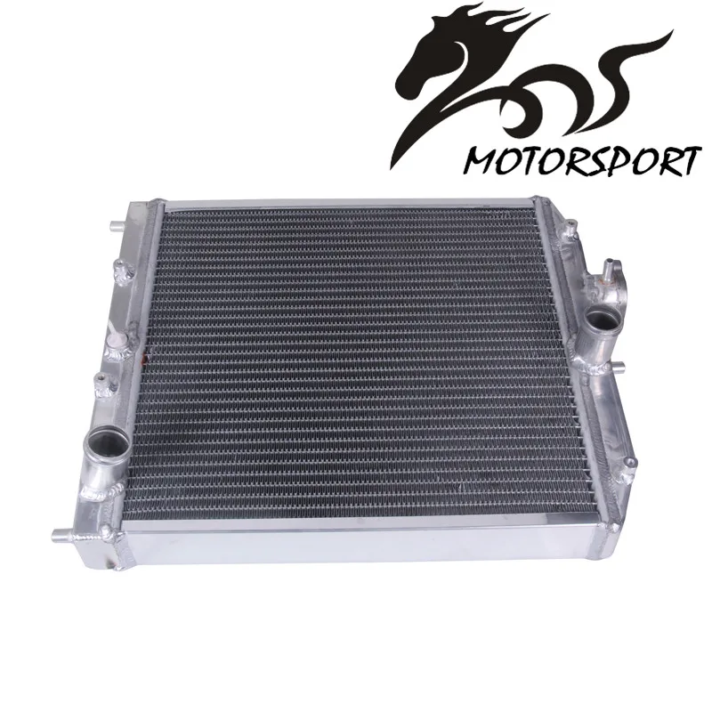 2-рядный 42 мм Алюминиевый автомобильный радиатор для Honda Civic Del Sol 92-00 AT EG/EK |
