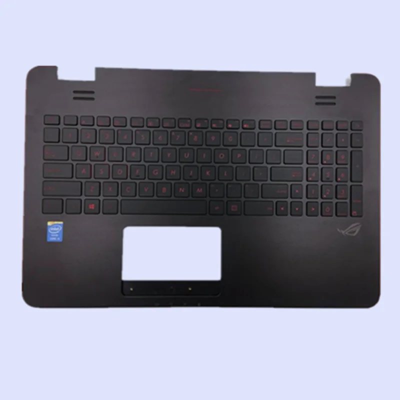 Задняя крышка ЖК ноутбука с английской клавиатурой/нижней крышкой для ASUS G551 G551J