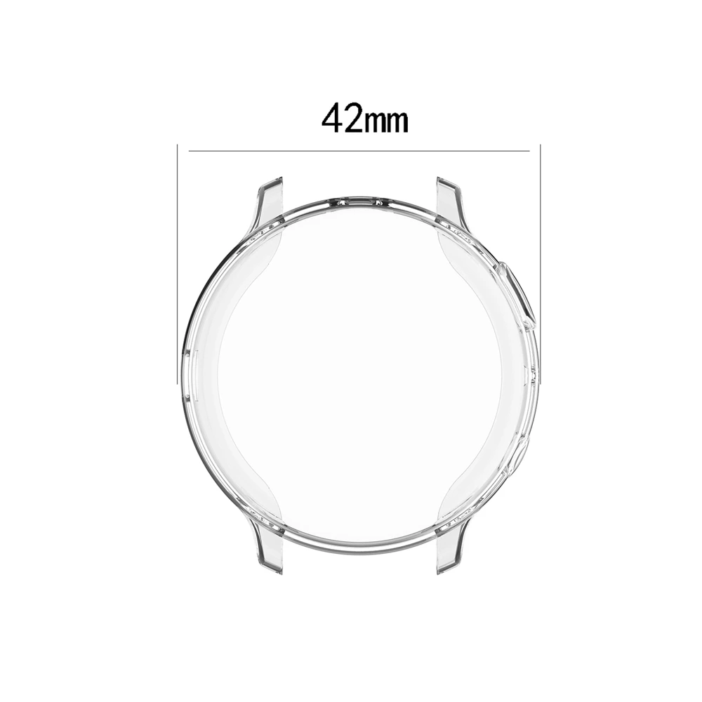 Защитный чехол из ТПУ без рисунка с отвертиями гальванический для часов Samsung Galaxy