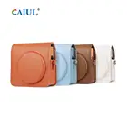 Caiul буровая Штанга Для ЖК-дисплея с подсветкой Fujifilm Instax SQ1 Фотоаппарат моментальной печати защитный чехол из искусственной кожи