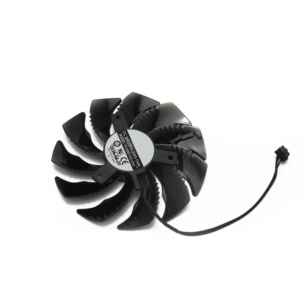 Вентилятор охлаждения PLD09210S12HH 12 в 1050 а GTX1050 RX560 RX550 для Gigabyte Geforce GTX 550 1050Ti RX 560 Mini ITX