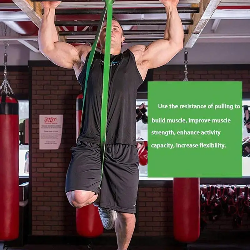 Латекс Сопротивление эластичная лента широкая резиновая повязка прочность