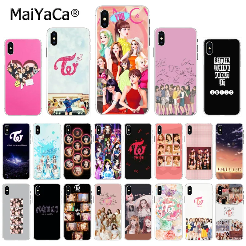 Новое поступление Модный чехол MaiYaCa для iphone 11 pro 8 7 66S Plus X 5S SE XS XR MAX|Бамперы| |
