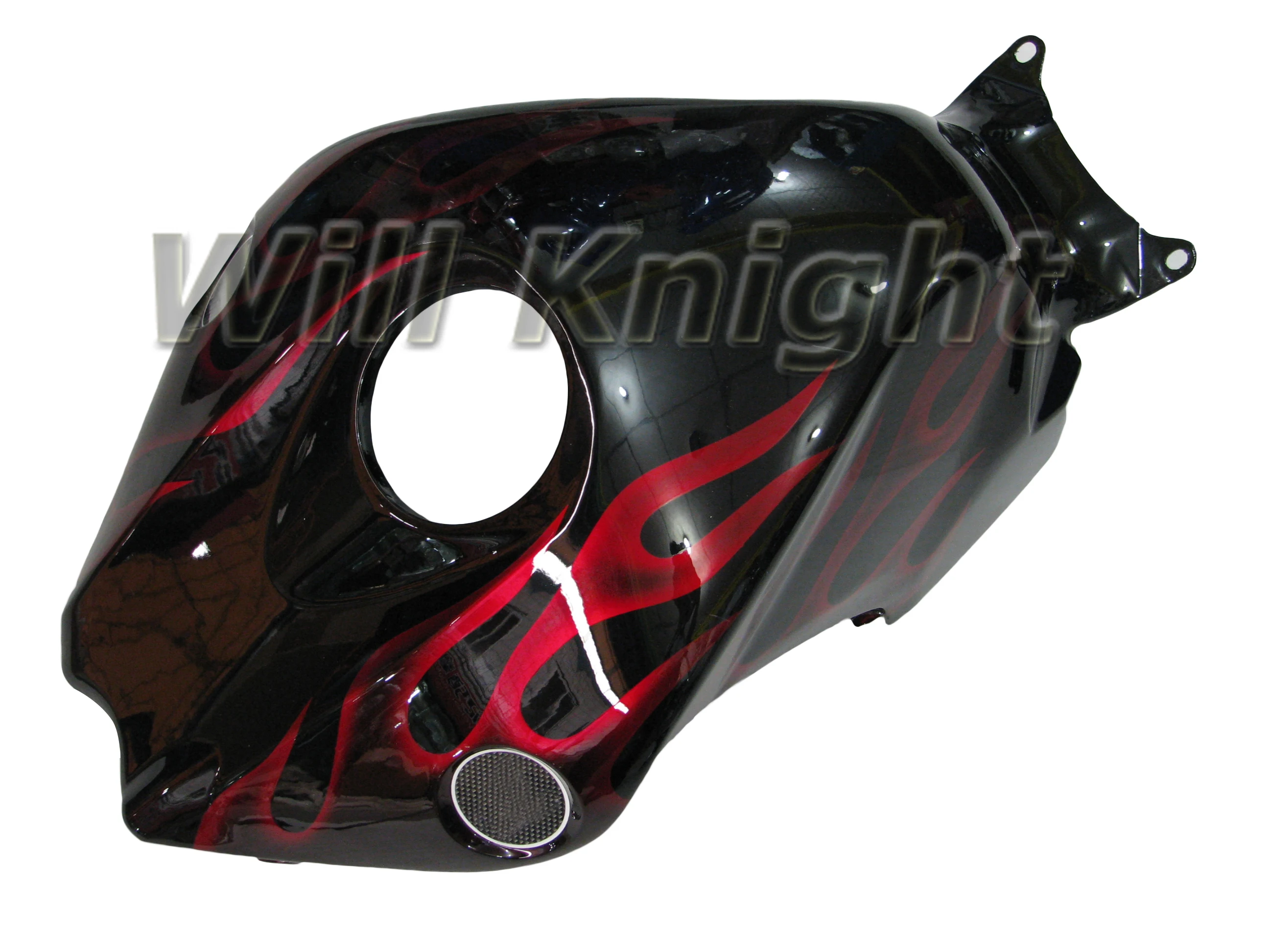 

Injection Mold Red Flame Black Body Fairing Kit for Honda CBR1000RR 2008 2009 2010 2011