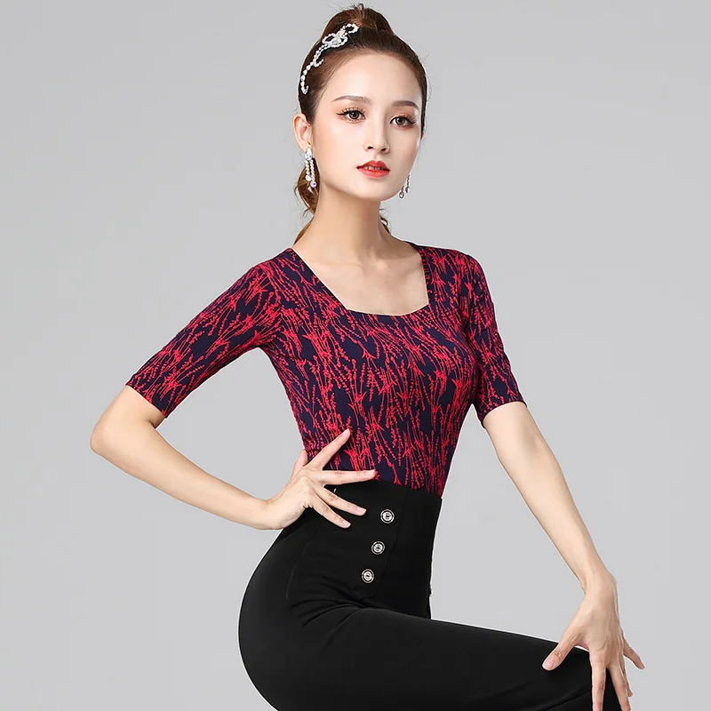 Высококачественная женская Танцевальная бальная комната Doubl женские костюмы для