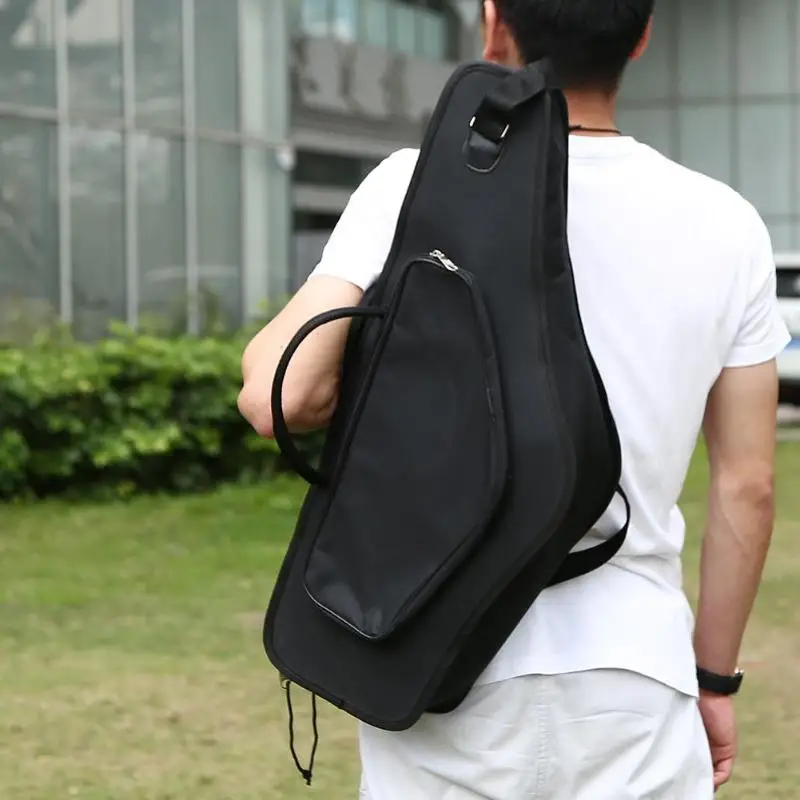 

Universal Alto Saxophone Waterproof Oxford Cloth Bag Case Backpack Handbag