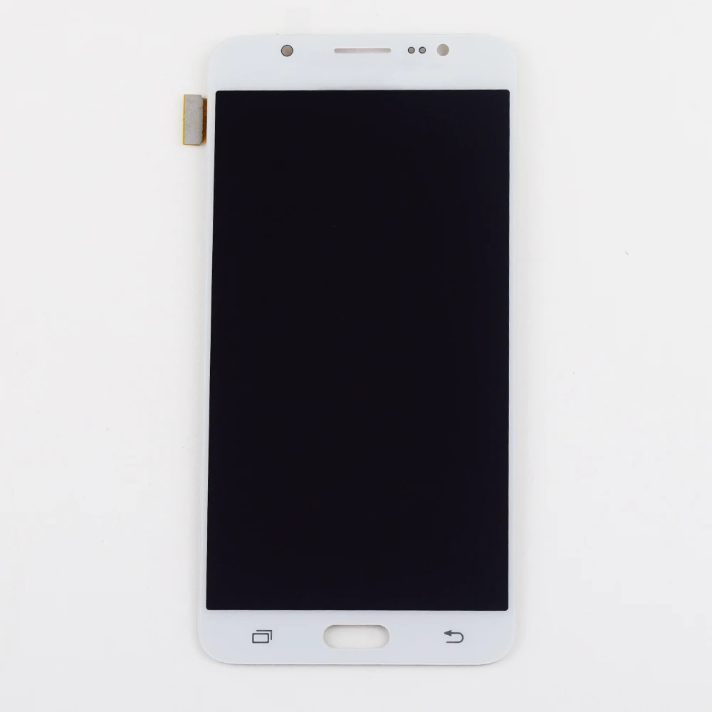 Для samsung Galaxy J7 ЖК J710 J710F ЖК-панель J710M J710H J710A J710FN ЖК-экран сенсорный дигитайзер сенсорная рамка в сборе