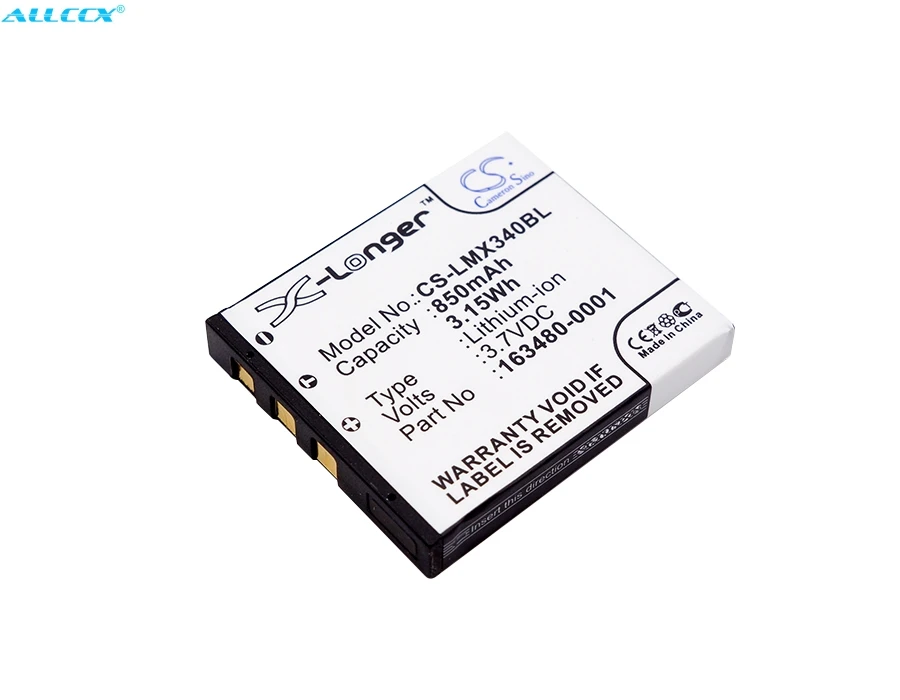 Cameron Sino батарея 850 мАч HHPI363 для Honeywell 8650 8670 Voyager 1602G LXE Bluetooth кольцевые сканеры
