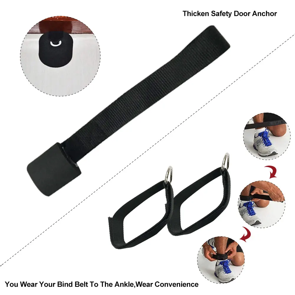 

Pull Rope Accessories Foot Cover Door Buckle Handle Tension Band