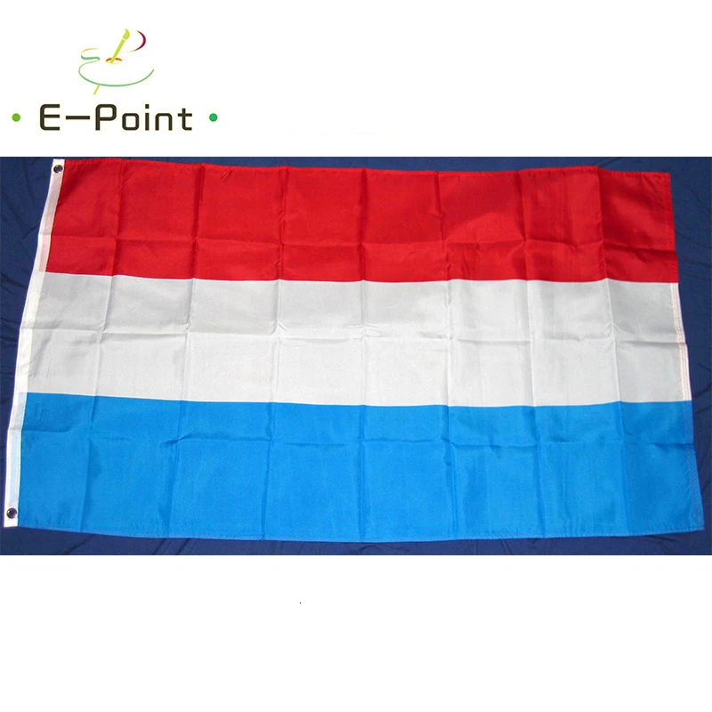 

Люксембургский флаг 2ft * 3ft (60*90 см) 3ft * 5ft (90*150 см) Размеры рождественские украшения для дома баннер, флаг