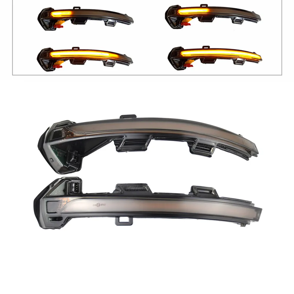 

For VW Passat B8 2015-2018 Arteon 2018-2019 Dynamic LED Turn Signal Light Side Mirror Indicator Sequential Blinker
