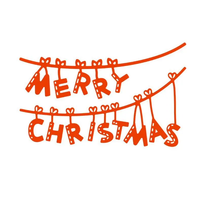 

2021 New Hanging Merry Christmas Metal Cutting Dies Stencil Scrapbooking DIY Album Stamp Paper Card Embossing Decor Craft