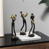 creative human statue resin art wave sculpture office decor accessories modern craft desktop home decoration cabinet figurines