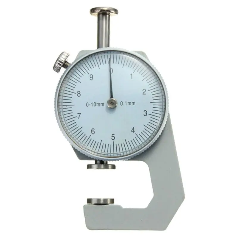 1 шт. 0-10 мм прибор измерение толщины ювелирные изделия Кожа Металл Серебро Замена