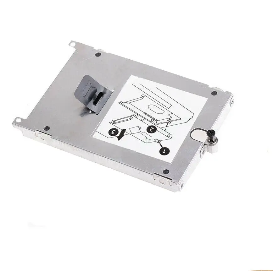 

HDD Hard Drive Caddy + Connector For HP 8540P 8560P 6930P 6910P NC6400 NC4400