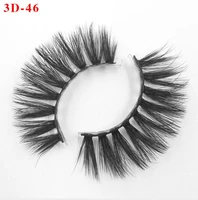 free shipping wholesale eyelash 3d full strip mink lashes false eyelashes vendors 25mm mink eyelash