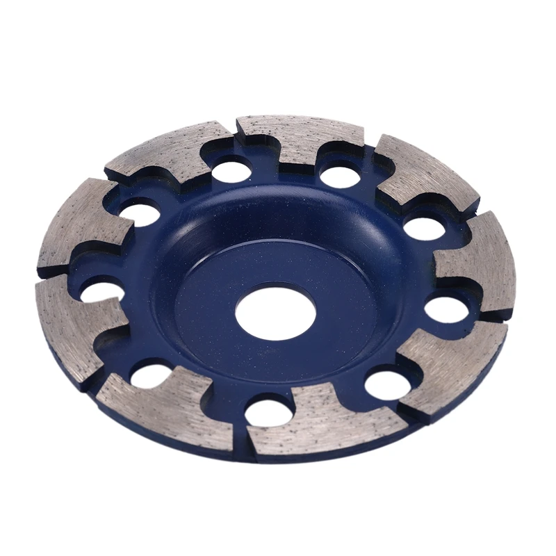 

5 Inch/125Mm T-Segmented Turbo Diamond Grinding Disc Cup Wheel for Granite Concrete Grinding Plate Tool