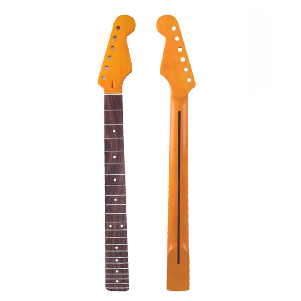 Disado 22 лада инкрустация точек желтый древесина клен палисандр гриф электрическая