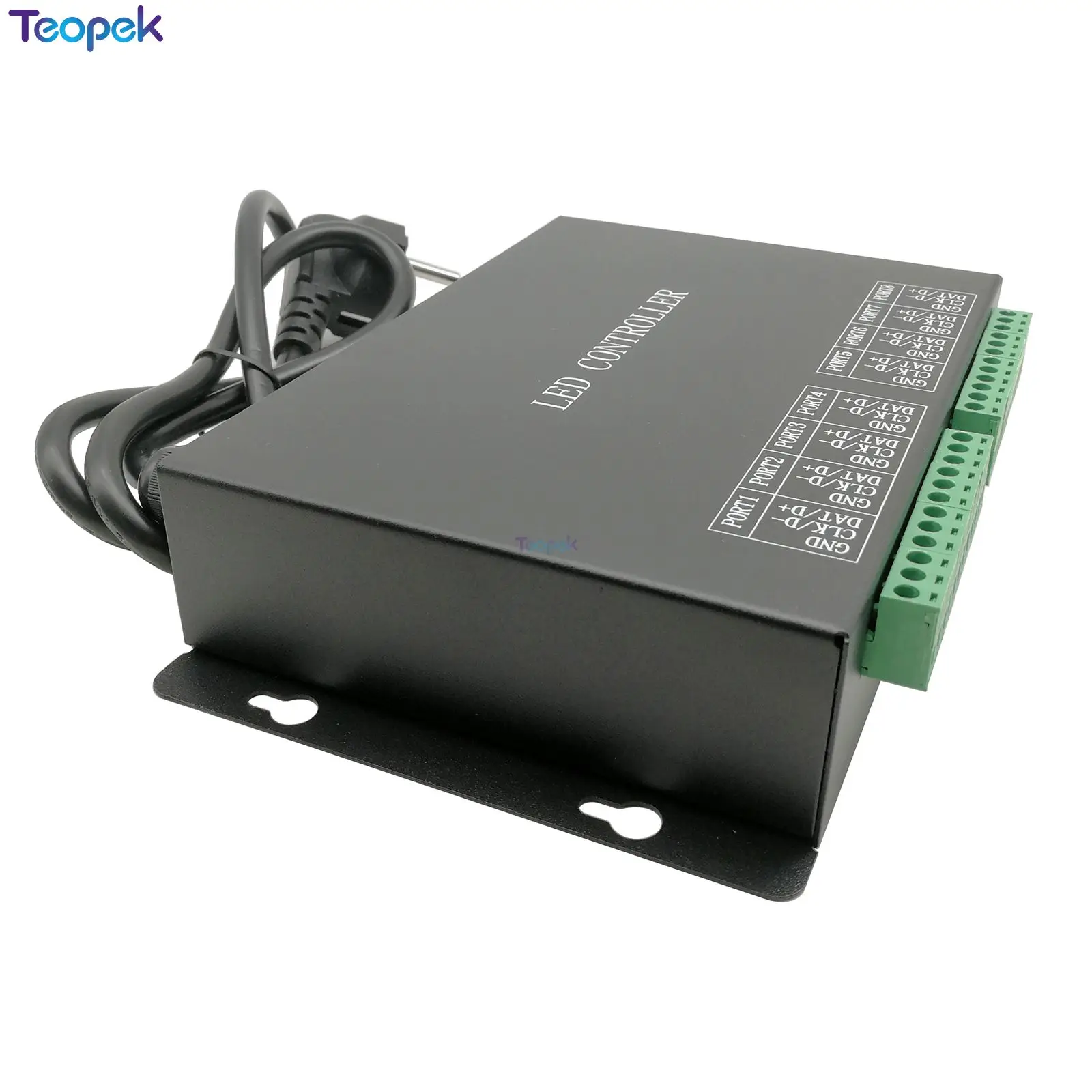 H801RC 8 портов Slave светодиодный контроллер 8192 пикселей работает с компьютерной сети