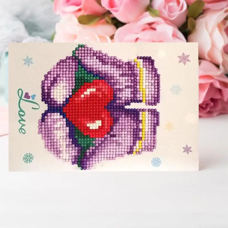 Набор для алмазной мозаики сделай сам картина из круглых страз мозаика в виде