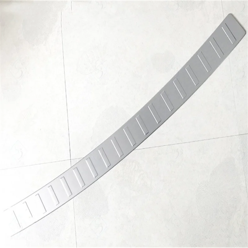 

WELKINRY For Ford Edge U387 1st generation 2011-2019 rear tail bumper box gate back door sill threshold scuff guard pedal trim