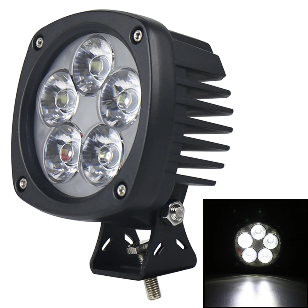 4 дюйма светодиодный стручки Автомобильный рабочий светильник свет точечный луч