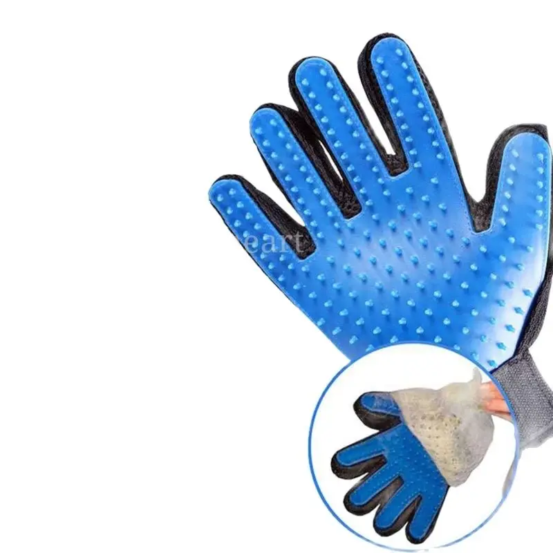 

Перчатки силиконовые для вычесывания домашних питомцев, щетка для вычесывания шерсти у собак и кошек, товары для уборки