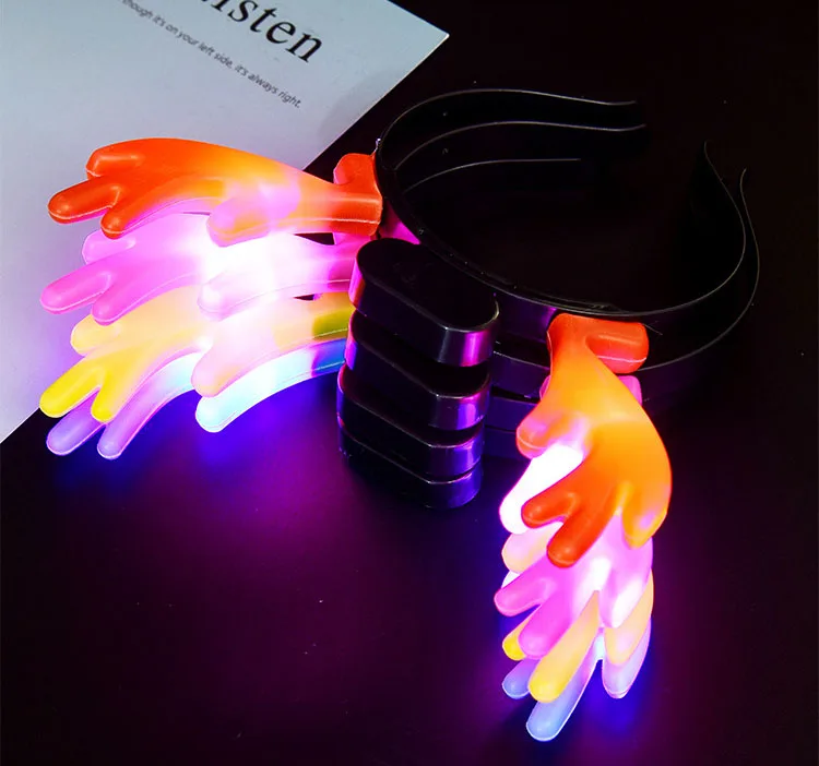 

Party Glow Headband Luminous Antlers Ears LED Light-Up Headdress Party Headwear Christmas