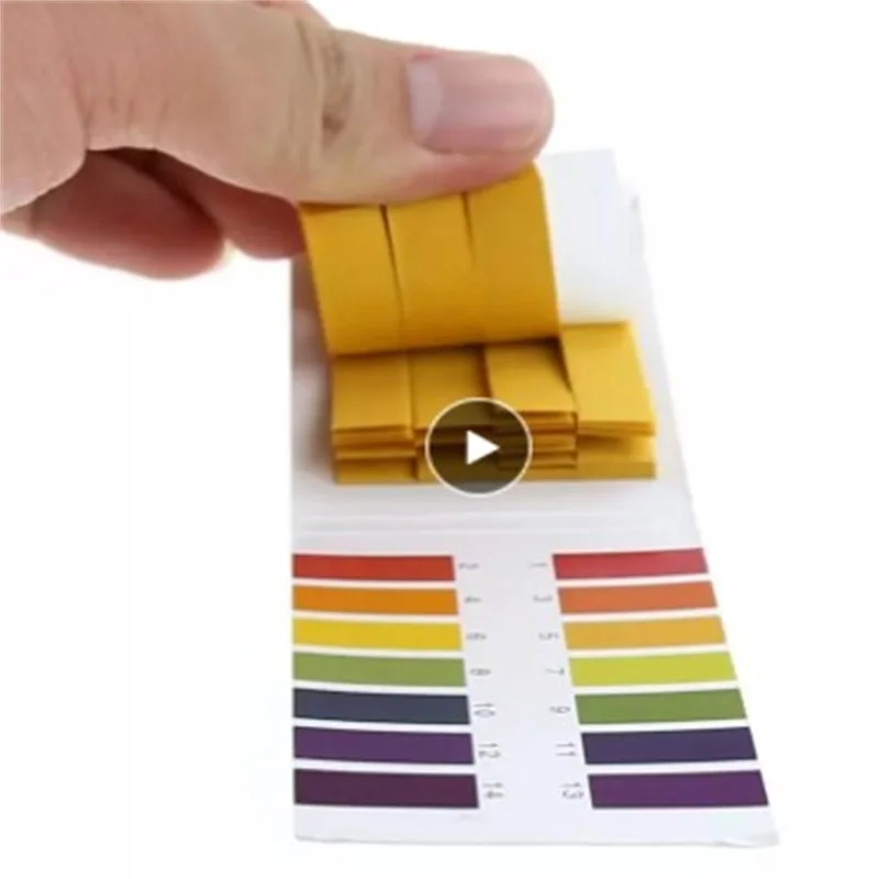 80 полоски/пакет PH Тесты Полоски Полный измеритель контроллер 1 14st индикатор