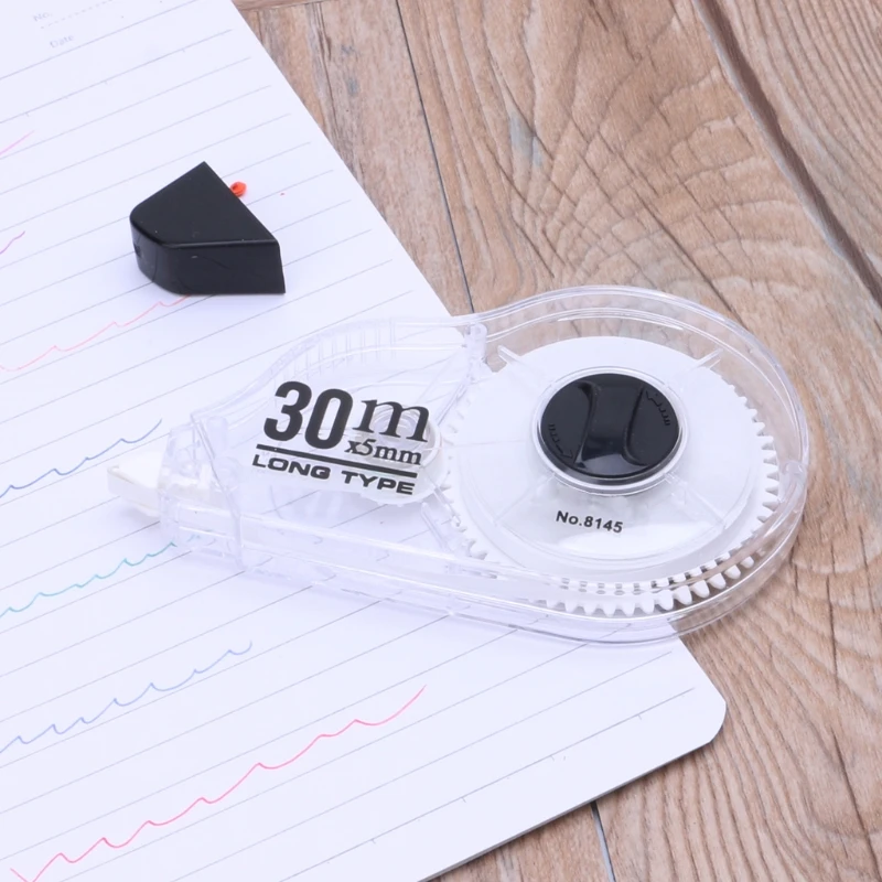 

1 Pcs Long Type 30mx5mm Correction Tape for student And Office School Supplies