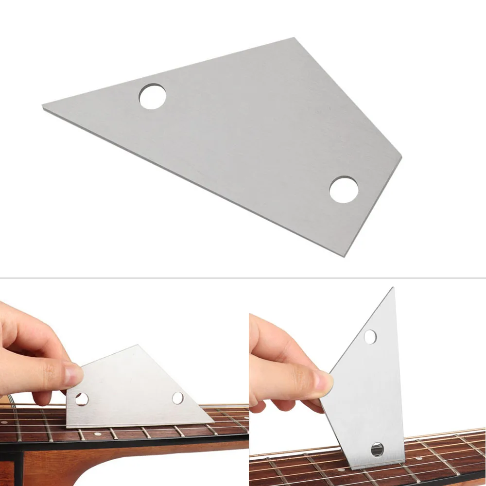 Гитара Fret Finder Rocker Level Luthier Инструменты Нержавеющая Сталь Настроить Инструмент для