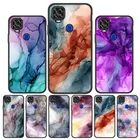 Чехол для ZTE Axon 11 SE 5G, умный чехол с мраморным рисунком для ZTE Blade V2020 Smart A7S 2020 Blade 20