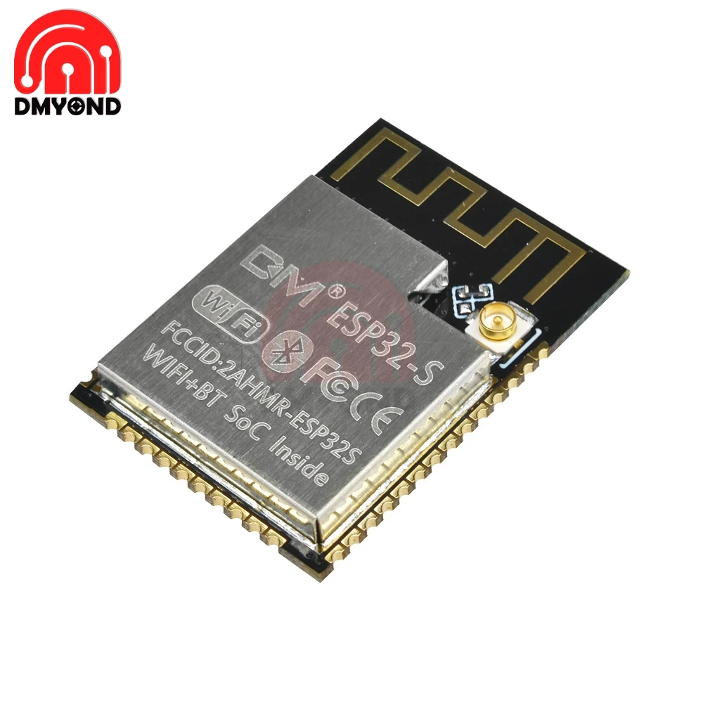 ESP32 Φ беспроводной модуль с 32Mbits SPI 520 КБ SRAM IPEX антенна 4 Мб FLASH WiFi Bluetooth модуль|Детали