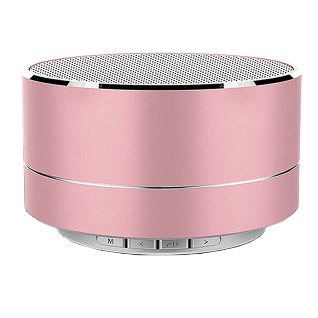 HIPERDEAL, креативная Bluetooth колонка, светодиодная беспроводная Mnin Bass BT, Портативная колонка s для iPHONE, iPAD, телефонов, MP3 FT Aug16 - Цвет: PK