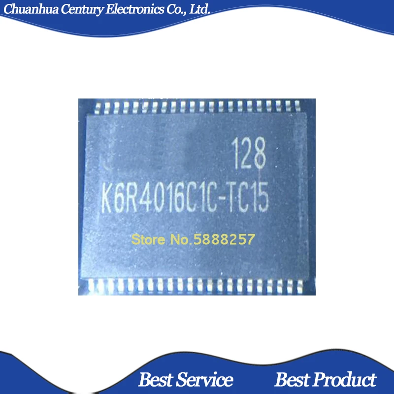 

K6R4016C1C-TC15 TSOP44 Новый и оригинальный в наличии