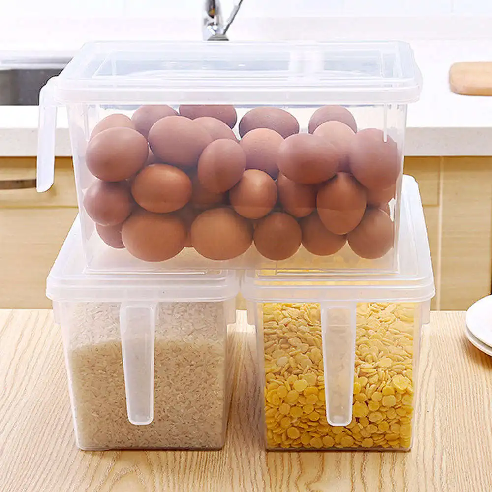 Органайзер для холодильника Еда контейнер хранения коробки сохраняющий
