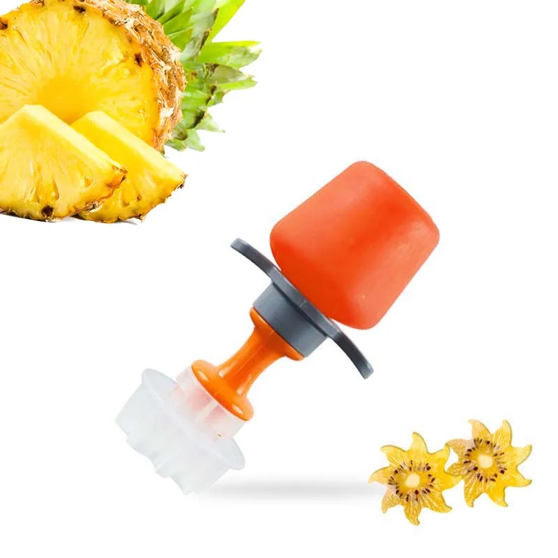 6 шт./компл. кухонный резак для формирования овощей фруктов слайсер устройство