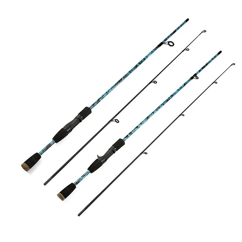 

Catch.u Spinning Fishing Rod 1.8M Carbon Fiber Fishing Rods 1/8-3/4oz Lure Weight Lake River Reservoir Pond Casting Lure Poles