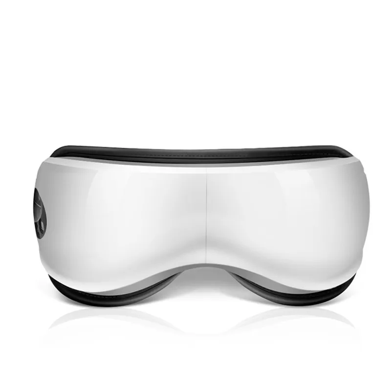 安い 目のためのエアバッグ付き4Dスマート双頭マッサージャー,Bluetooth,眼精疲労としわのためのフットケア機器