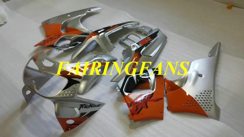 Изготовленный На Заказ обтекатель комплект для HONDA CBR900RR 893 96 97 CBR 900 RR 1996 1997 серебро
