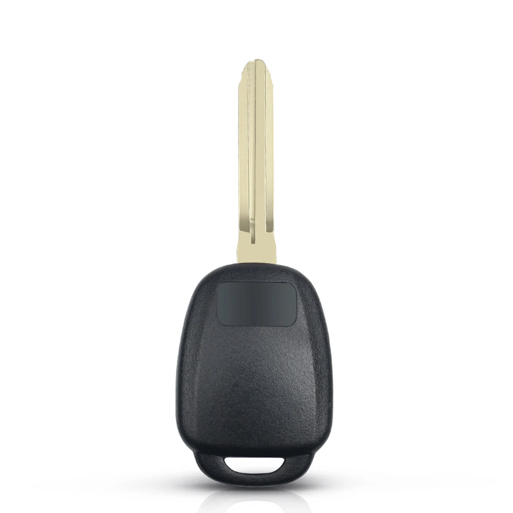 KEYYOU для Toyota CAMRY 2012 2013 2014 2015 Corolla дистанционный чехол ключа автомобиля 2/3/4 кнопки Fob