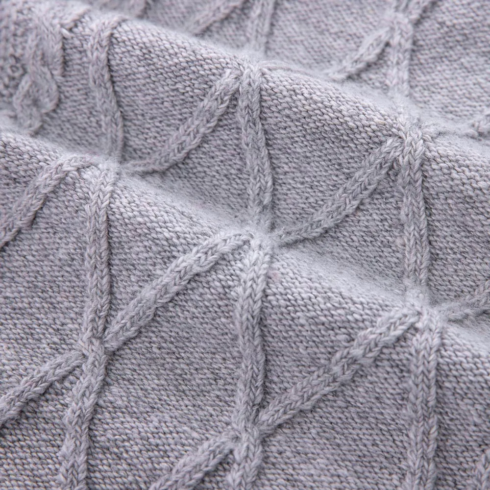 Женское платье в винтажном стиле для женщин Зимний вязаный свитер с высоким